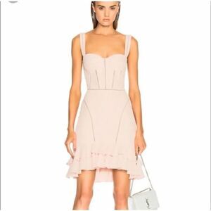 Jonathan Simkhai Blush Bustier Dress Size 2